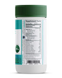 Green Foods Chlorella 500 mg etiqueta informativa de nutrientes