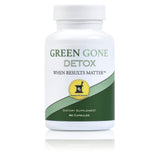 Green Gone When Results Matter cápsulas-veganas: envase de cápsulas veganas para desintoxicación de 5 días.