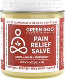 Green Goo alivio dolor piel árnica para molestias articulares leves.
