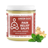 Green Goo envase 4oz listo para llevar en el botiquín.