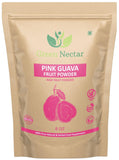 GREEN NECTAR polvo guayaba rosa en bolsa para batidos y postres