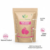 GREEN NECTAR polvo guayaba rosa ingredientes naturales para recetas