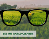 Green Oak fórmula biodegradable para cuidado de lentes