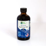 Green Pasture botella de aceite de hígado de bacalao fermentado lista para usar