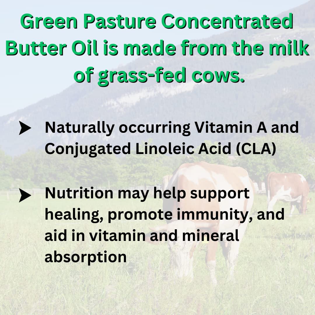 Green Pasture gel caja original, envase seguro y sostenible.