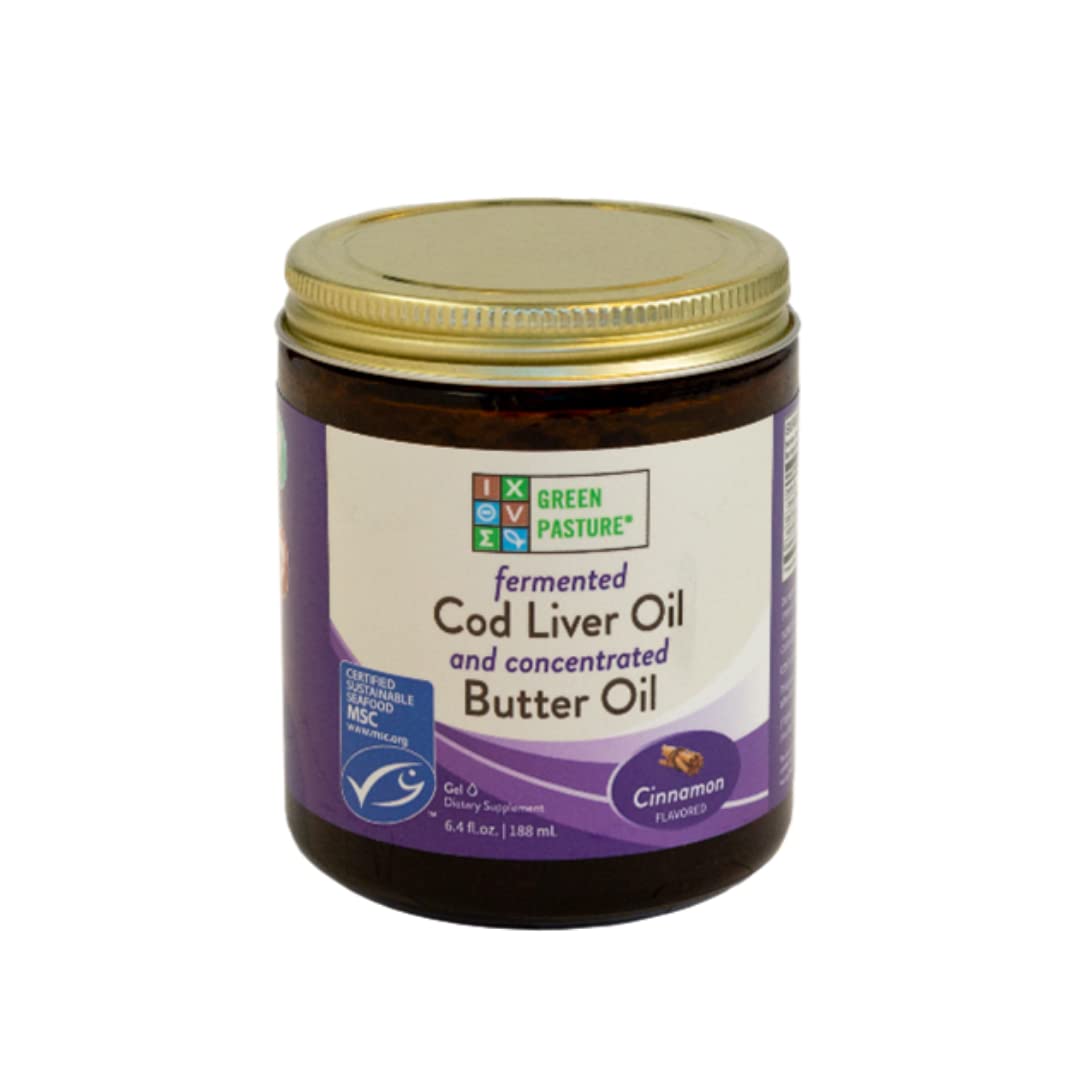 Green Pasture Gel con cuchara de medición para porciones convenientes
