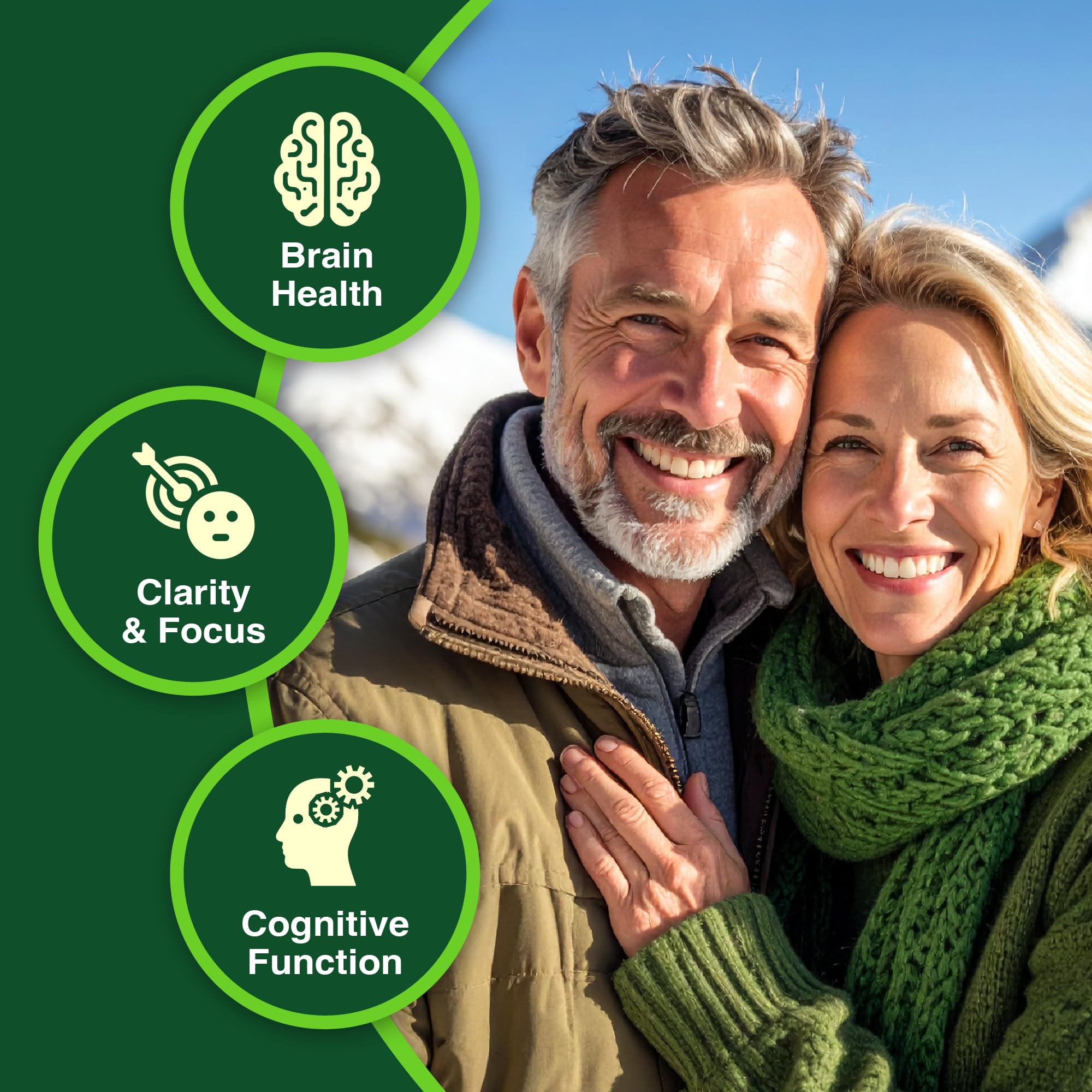 Brain Vitality Plus gelules omega-3-dha aporta DHA y EPA para función cerebral.
