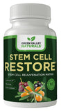 GREEN VALLEY NATURALS Stem Cell Restore: botella para uso diario de bienestar celular.