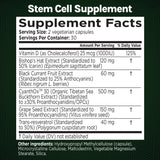 GREEN VALLEY NATURALS Stem Cell Restore: CYANTHOX30 y espino amarillo, apoyo antioxidante a células.
