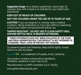 GREEN VALLEY NATURALS Stem Cell Restore: trans-resveratrol para envejecimiento saludable y reparación celular.