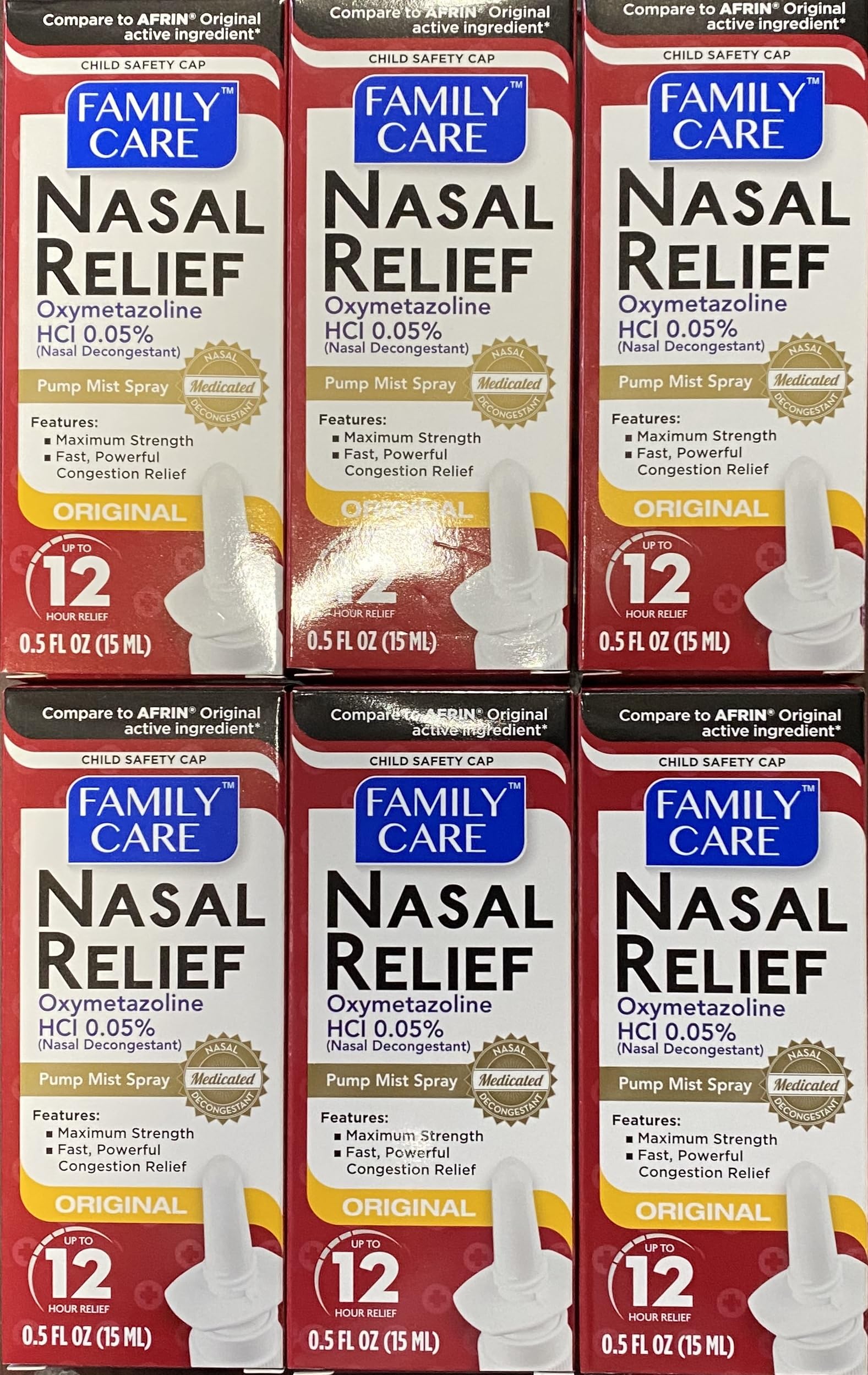 Greenbrier Assured Nasal Relief Spray: seis atomizadores para uso cómodo en casa