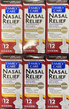 Greenbrier Assured Nasal Relief Spray: seis atomizadores para uso cómodo en casa