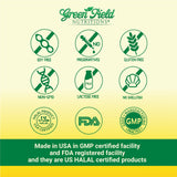 Greenfieldnutritions: proceso de fabricación GMP y FDA para seguridad.