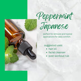 GreenHealth Aceite de Menta para uso doméstico diario y limpieza