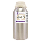 GreenHealth Lavanda: botella de aluminio mostrando la tapa, aroma suave para difusores.