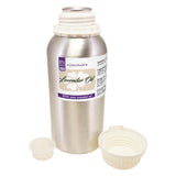 GreenHealth Lavanda, envase de aluminio, mantiene la pureza para uso prolongado.