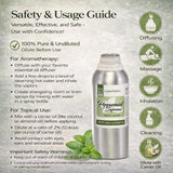 GreenHealth Menta Piperita empaque de protección para conservar fragancia.
