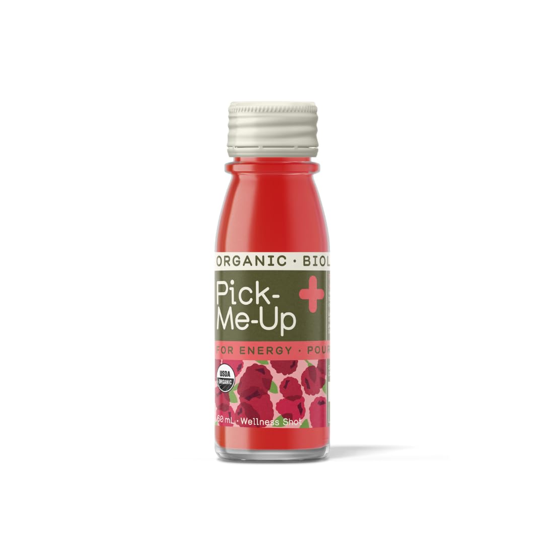 Greenhouse Juice Co. Shot frente: envase compacto para energía natural