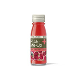 Greenhouse Juice Co. Shot frente: envase compacto para energía natural