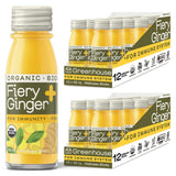 Dosis de jengibre picante Greenhouse Juice 60 ml para un impulso rápido
