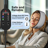 GreenInit calentador facial con USB facilita uso en casa o en la oficina