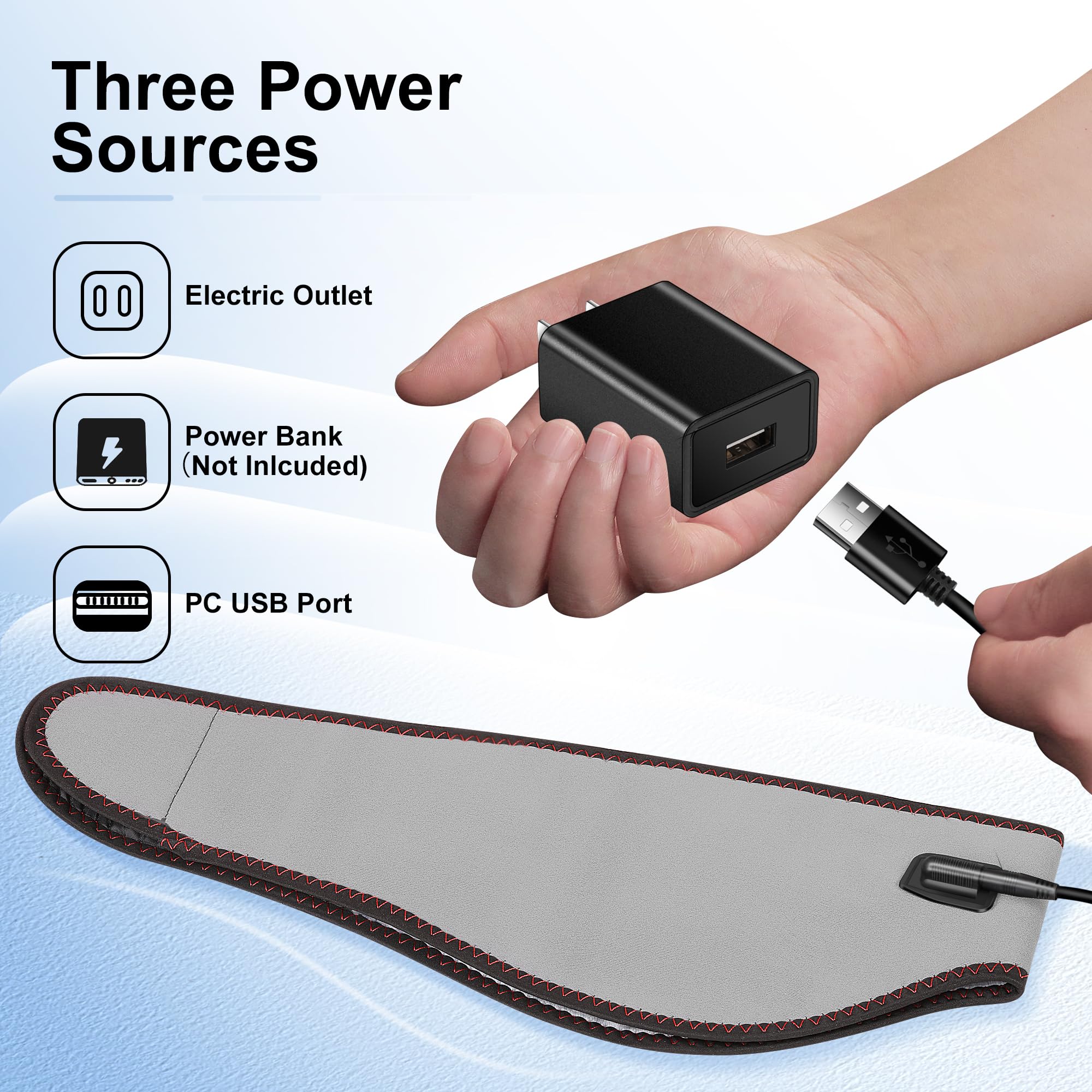 GreenInit conexión USB y bancos de energía para sesiones prolongadas