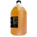 GreenIVe Aceite de linaza con etiqueta clara para identificar ingredientes.