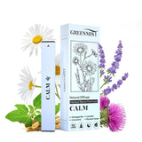 GREENMIST Ashwagandha Diffuser Pen empaquetado para uso diario con aroma suave