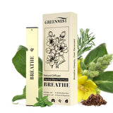 GreenMist: difusor de llanten para aroma herbal suave y uso diario.