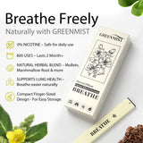 GreenMist: difusor de hoja de orégano para aroma herbal y ambiente estimulante.