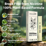 GreenMist: difusor de raíz de malvavisco para experiencia de aroma reconfortante.