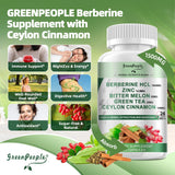 Caja de GreenPeople Berberina: presentación lista para uso diario en casa.