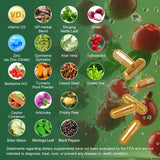 Etiqueta de GreenPeople Berberina: información clara sobre ingredientes naturales.