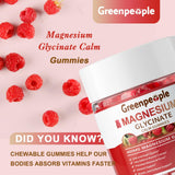 GREENPEOPLE gomitas magnesio-d3-b6-frambuesa: fórmula clave para apoyo diario