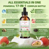 Etiqueta frontal de GREENPEOPLE resalta ingredientes y uso recomendado.