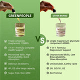 Sabor a fresa de GREENPEOPLE invita a tomar la dosis diaria.