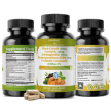 GREENPEOPLE Menopausia: cúrcuma y nutrientes para apoyo articular
