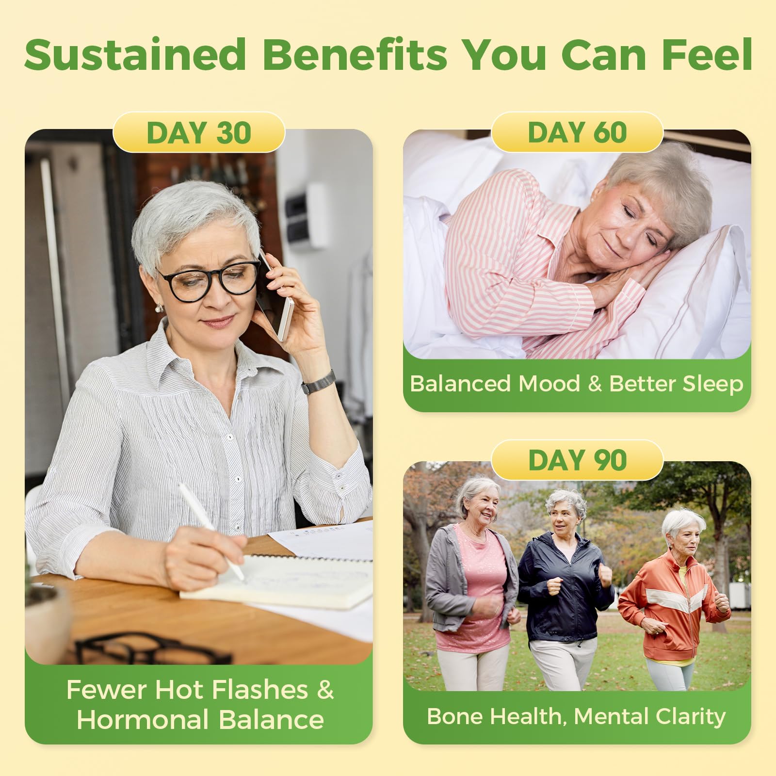 GREENPEOPLE Menopausia: probiótico para digestión y confort urinario