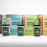 Greens First Dream Proteína Cetogénica, aceite MCT, energía rápida y sensación de saciedad.