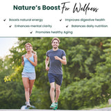 Greens+ Antioxidantes y vitaminas: manejo diario de antioxidantes y micronutrientes.