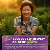 Greens+ dieta-vegana sin soja ni gluten ni lactosa; opción clara para tu nutrición.