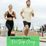 Greens+ Sabor puro y delicioso: se integra fácilmente en bebidas sin perder sabor.