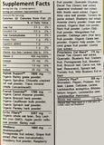 Greens World Delicious Greens 8000 Frambuesa, estilo de vida activo.