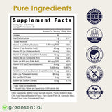 Gomitas Greensential sabor fresa natural para uso diario