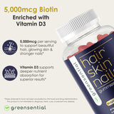 Pectina vegetal Greensential sin gelatina