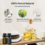 GREENSLEEVES aplicación para masaje con aceites esenciales