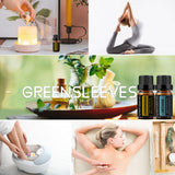 GREENSLEEVES bombas de baño con aceites aromáticos