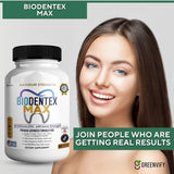 GREENVIFY BioDentex Max: caja de presentación para referencia de compra.