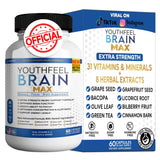 GREENVIFY YouthFeel Brain Max, botella visible para uso diario y claridad mental