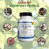 GREENVIFY YouthFeel Brain Max, envase producido en EE. UU. y control de calidad